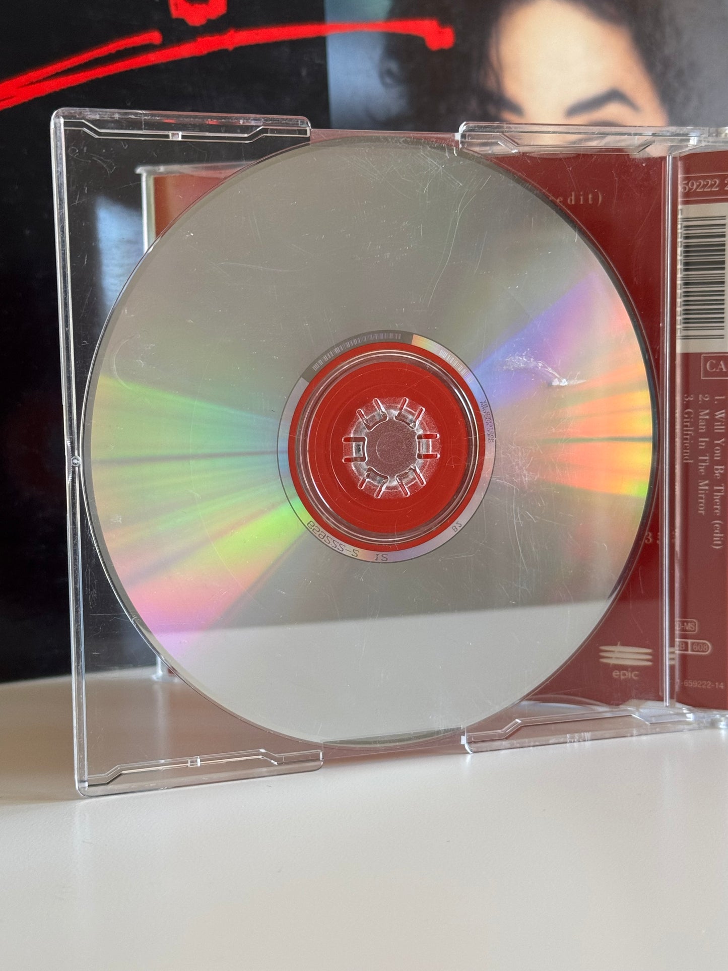 Michael Jackson CD Maxi Will You Be There 1993