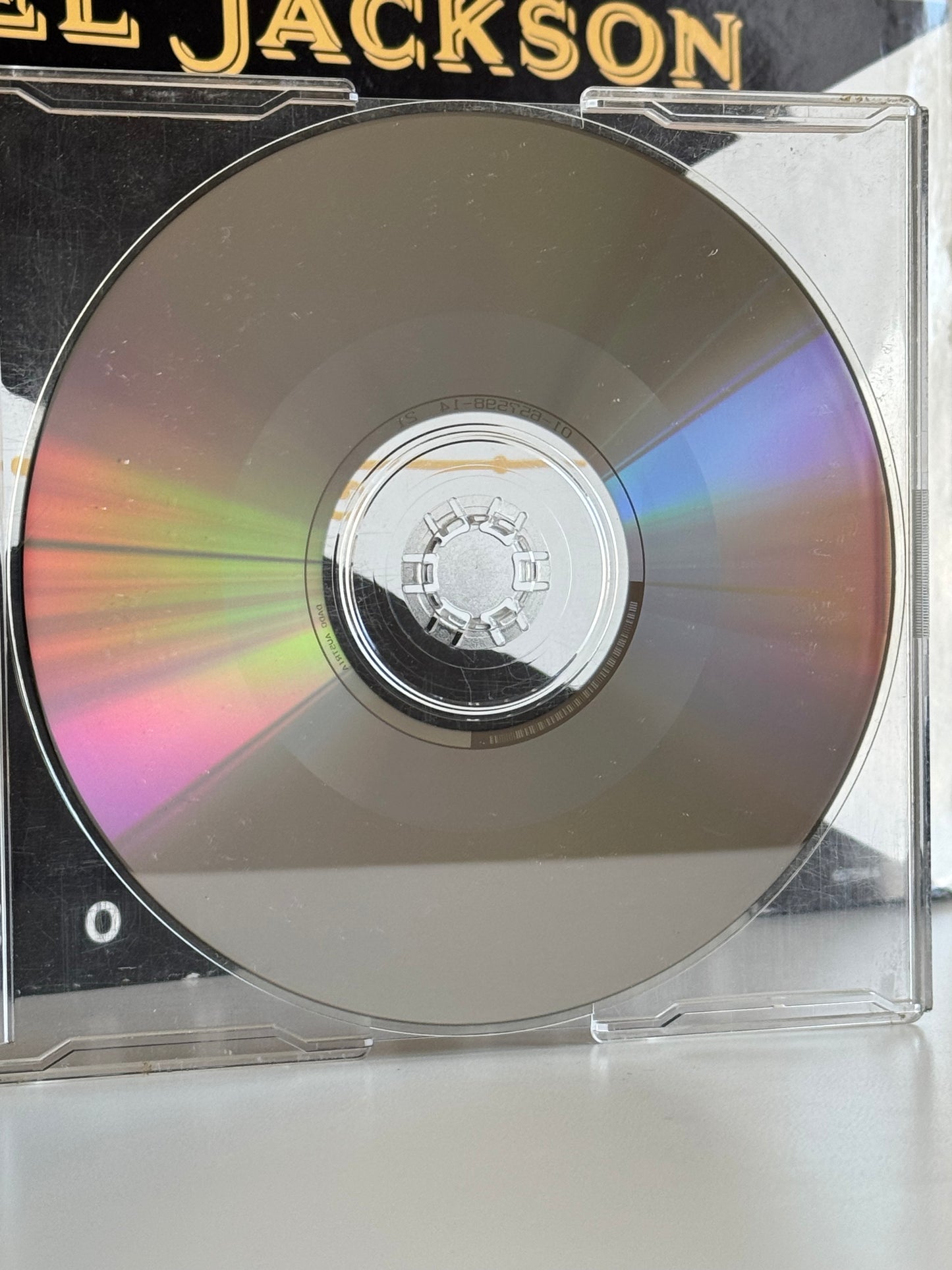 Michael Jackson CD Maxi Single Black Or White 1991