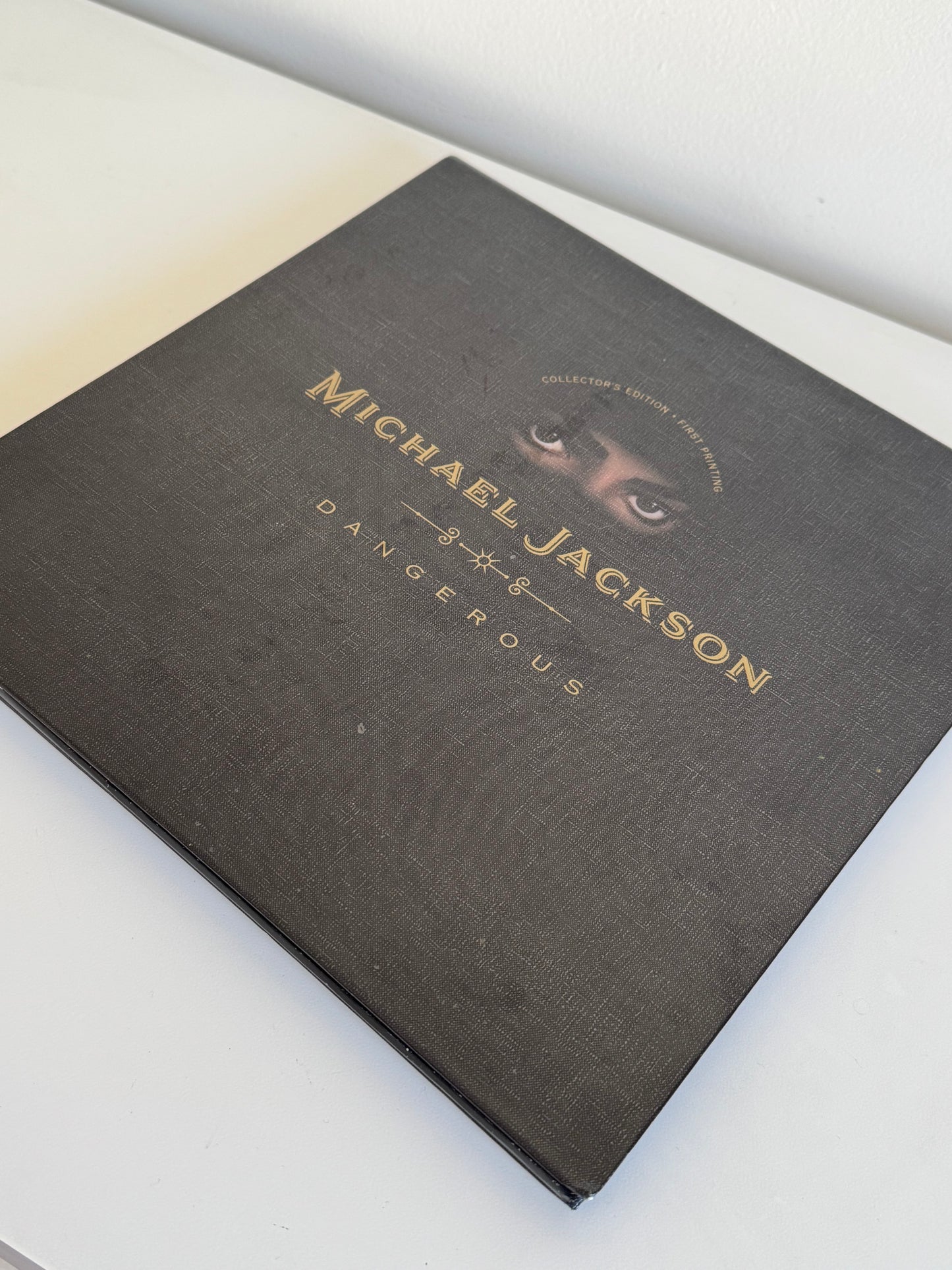 Michael Jackson CD Dangerous Collector's Edition First Printing 1991 Pop-Up