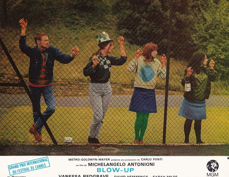 Lobby card Blow-up, Antonioni, David Hemmings, 1966 #8