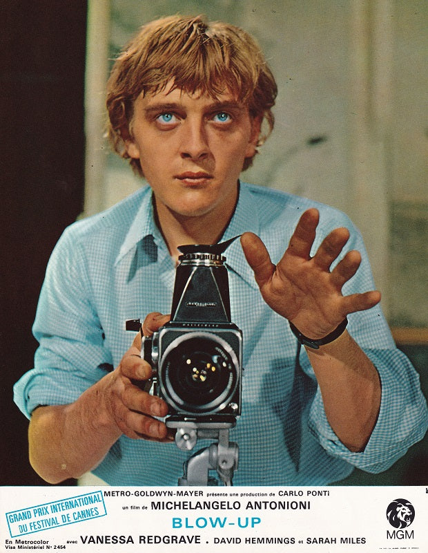 3. Lobby card Blow-up, Antonioni, David Hemmings, 1966 #10