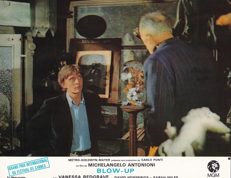 Lobby card Blow-up, Antonioni, David Hemmings, 1966 #12