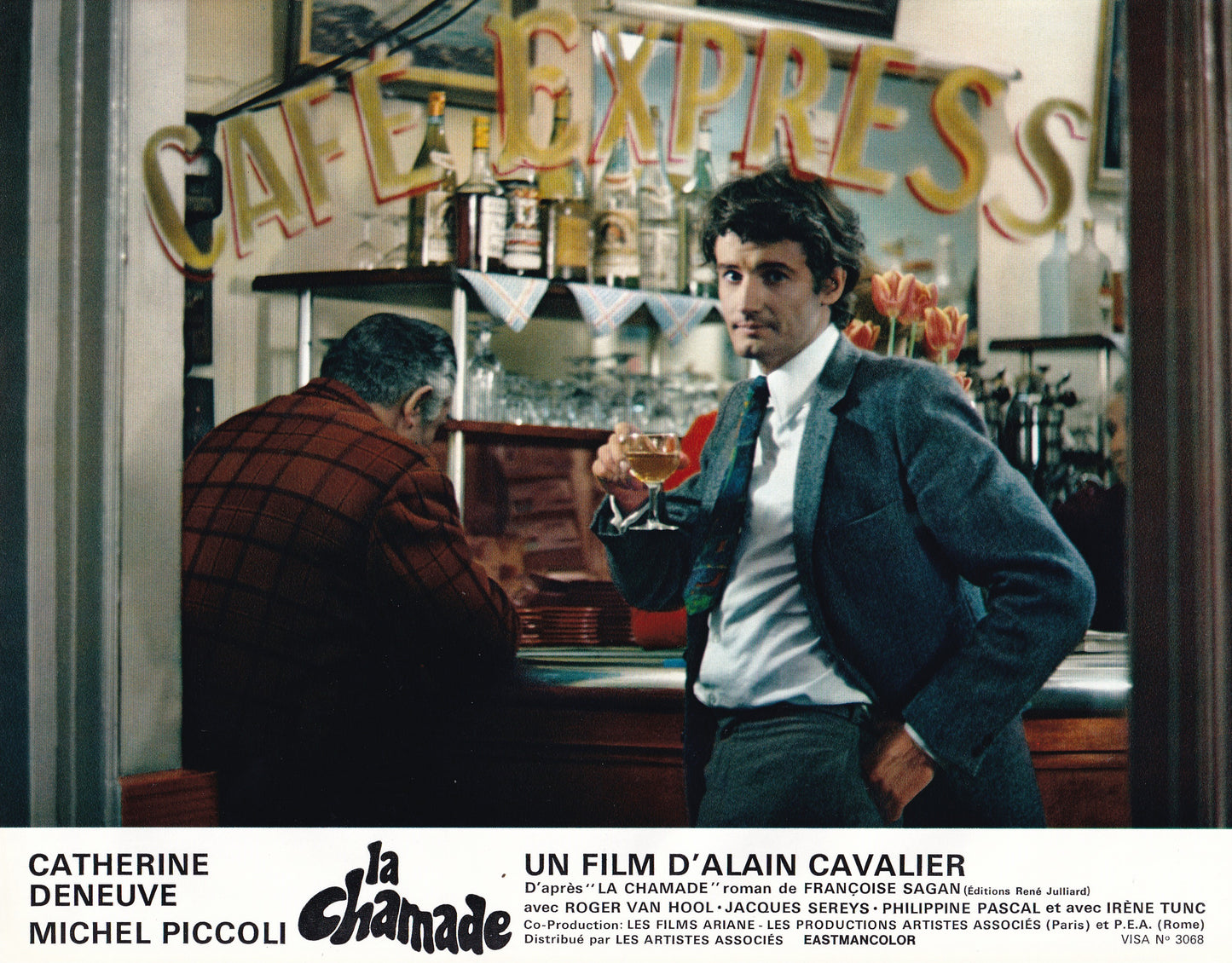 Lobby card La Chamade, Roger Van Hool, 1968 #3