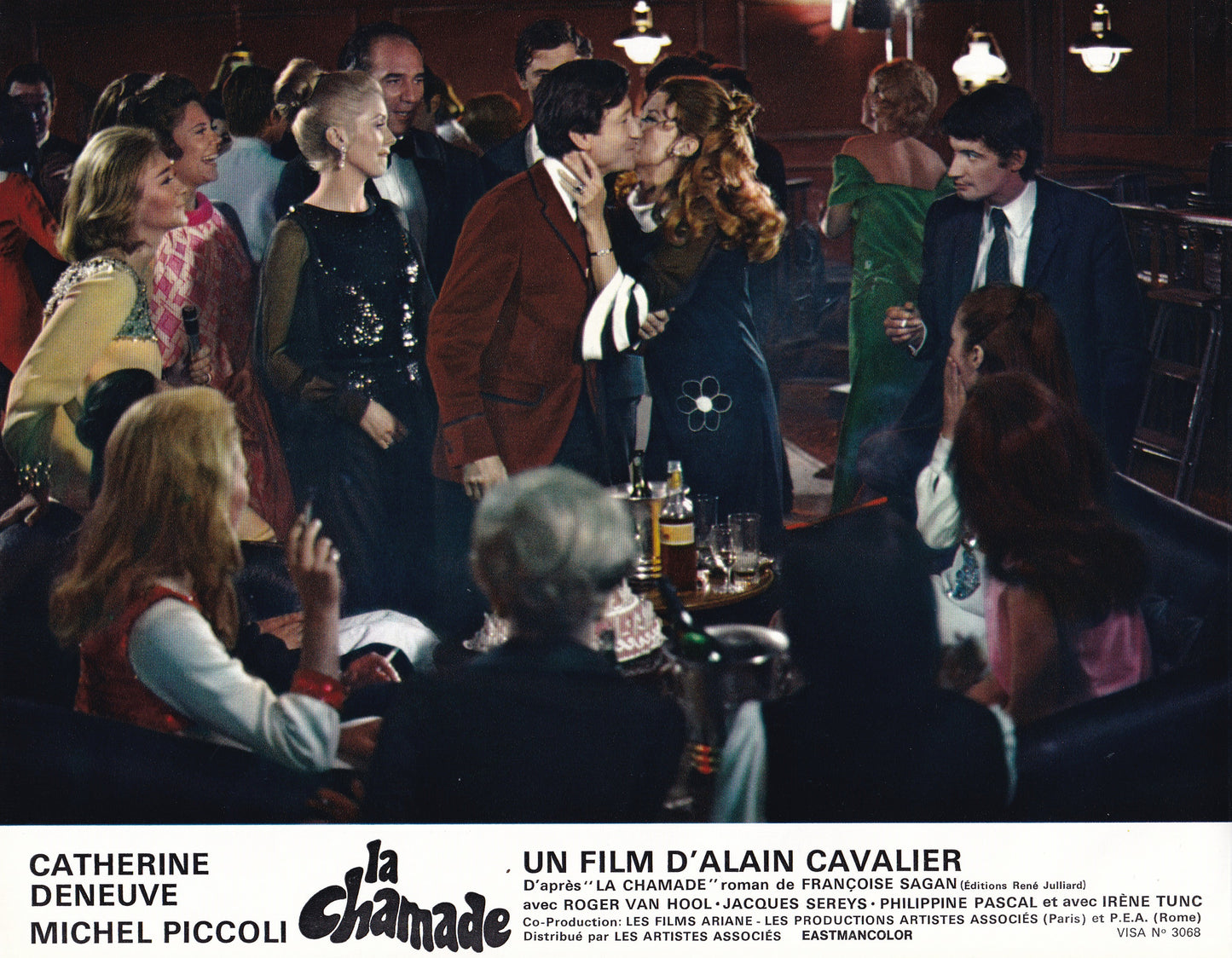 Lobby card La Chamade, Catherine Deneuve, 1968 #20