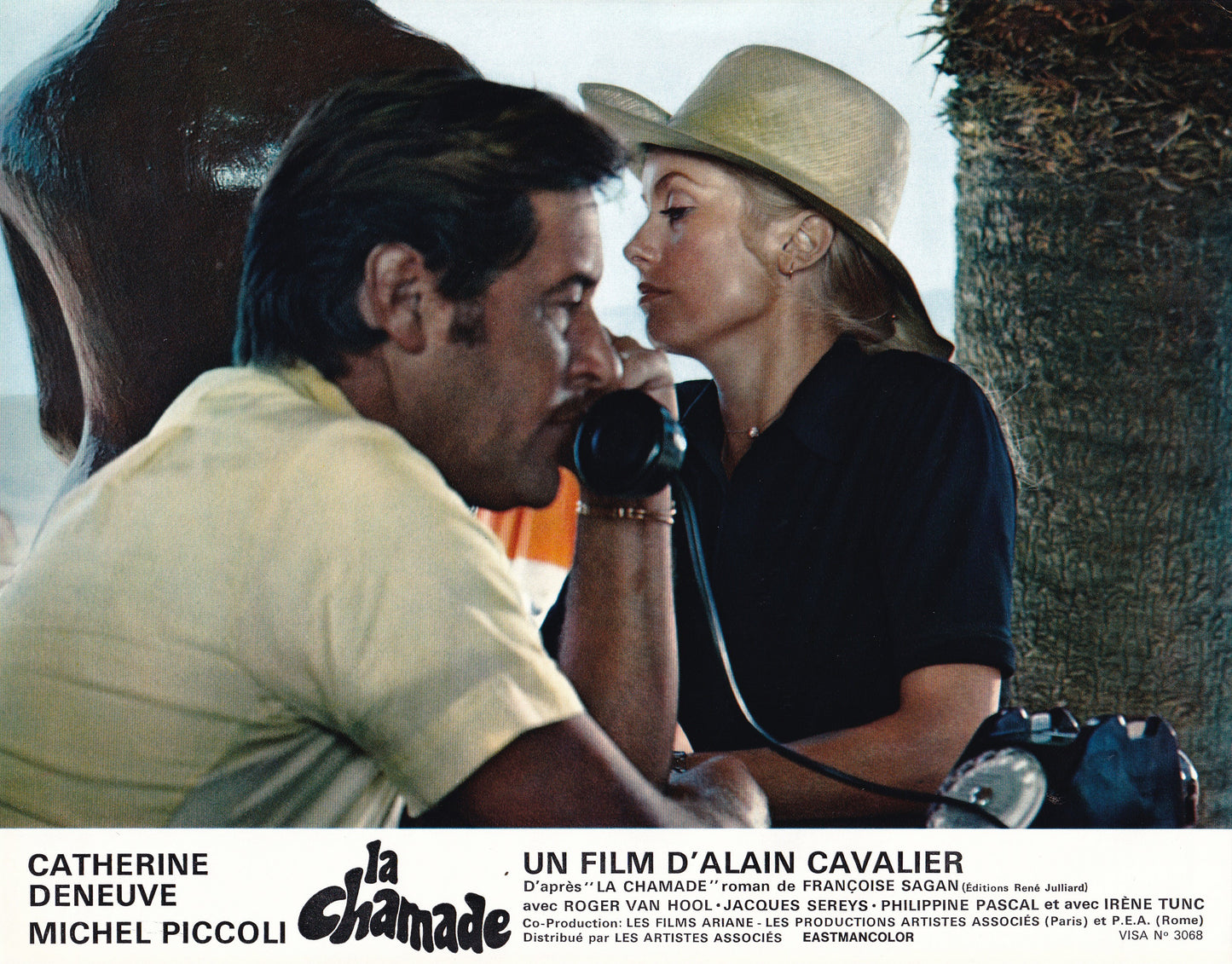 Lobby card La Chamade, Catherine Deneuve, 1968 #23