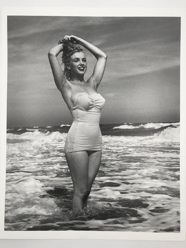Marilyn Monroe, Tobey Beach, 1949 - André de Dienes