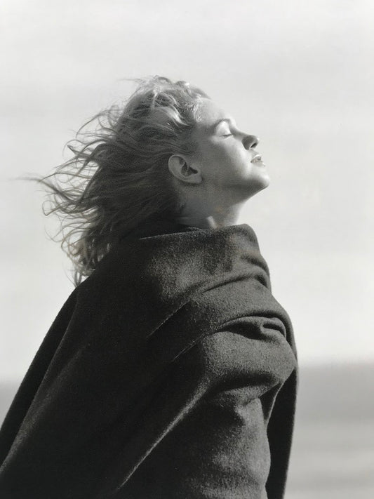 Marilyn Monroe, Malibu, Army blanket, 1946 - André de Dienes