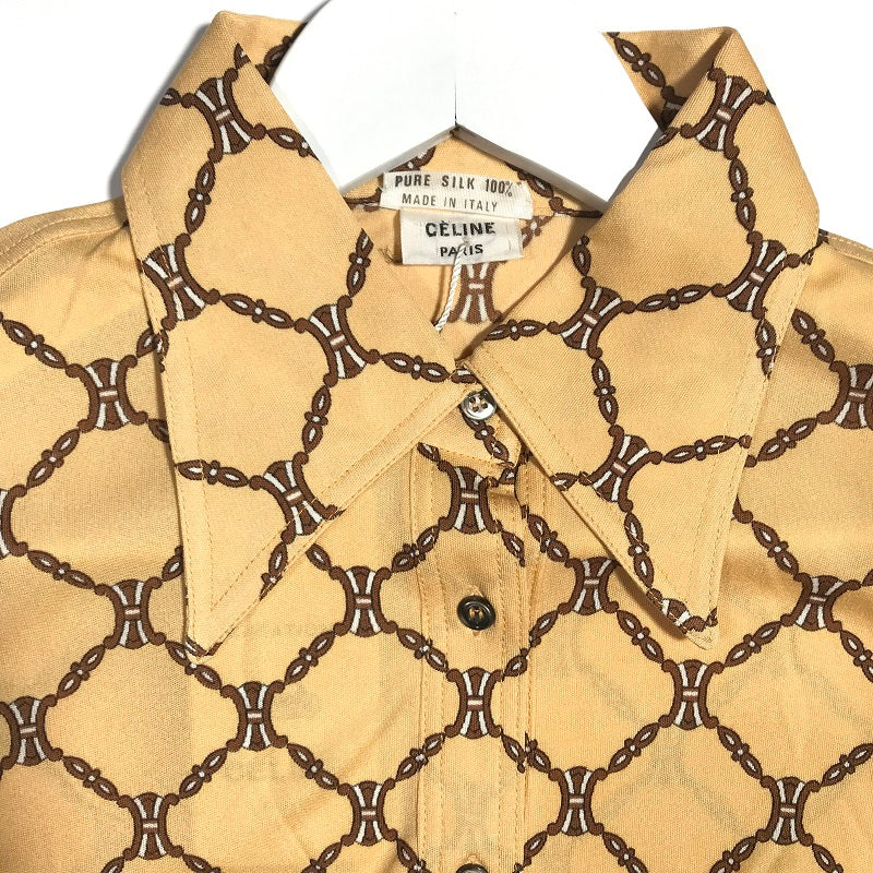 Céline silk shirt
