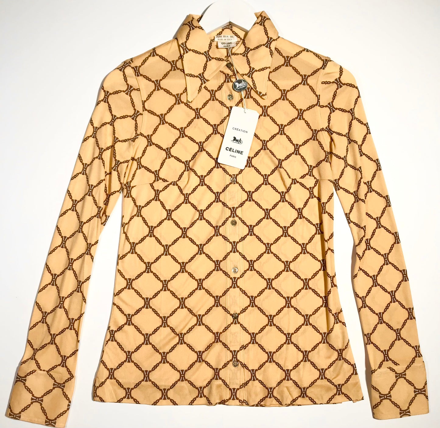 Céline silk shirt