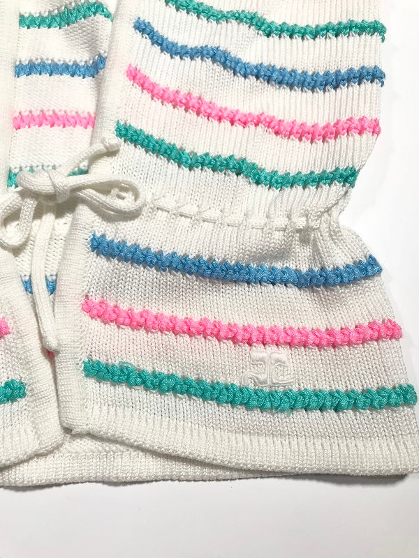 Gilet Courrèges sans manche