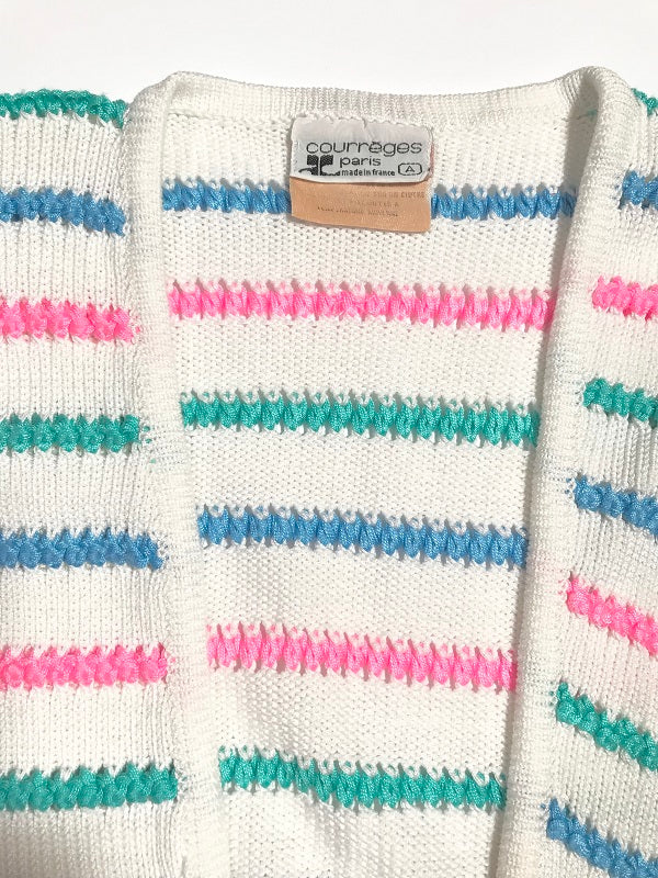 Gilet Courrèges sans manche