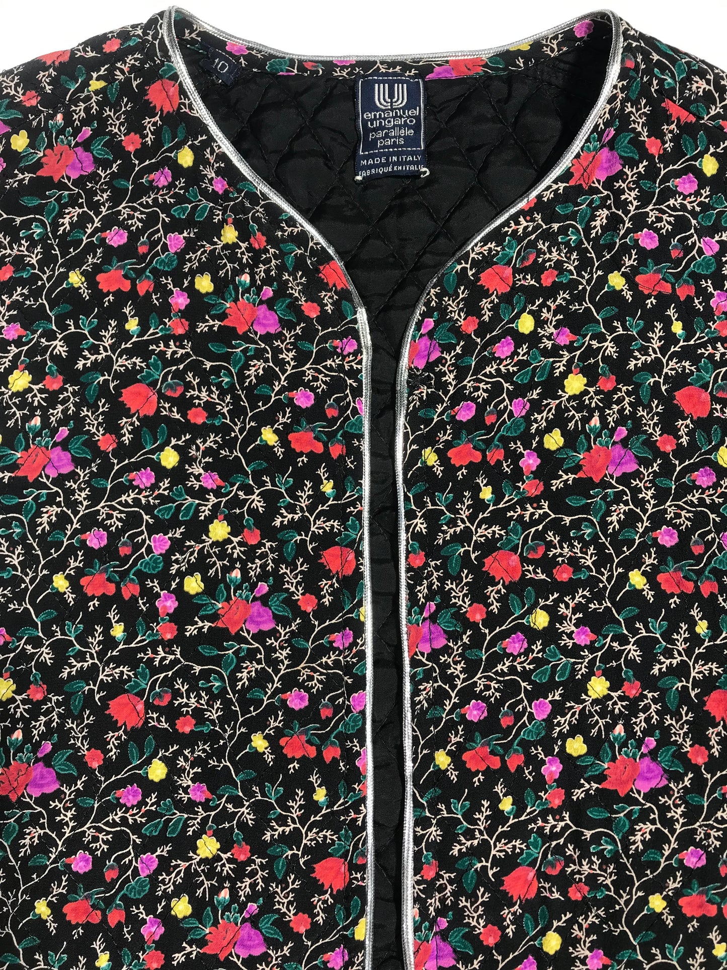 Ungaro Parallèle silk cardigan