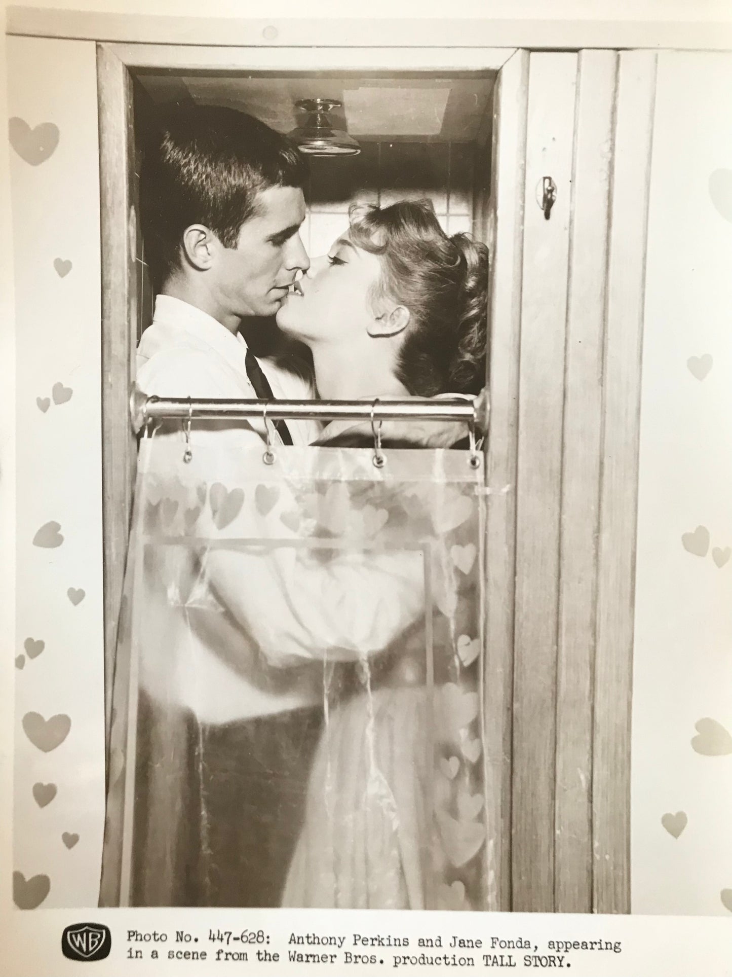 Jane Fonda et Anthony Perkins, photo du film Tall Story