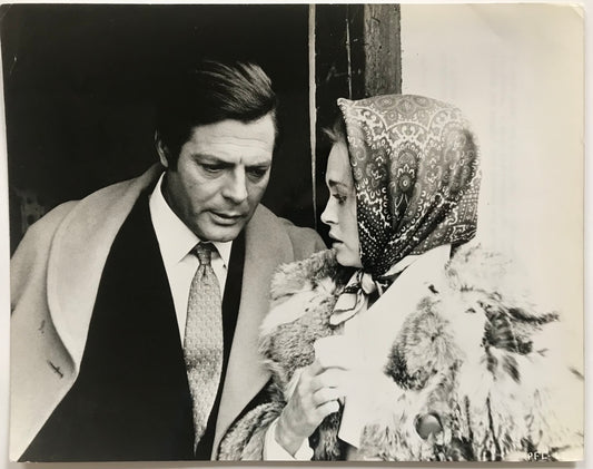 Marcello Mastroianni & Faye Dunaway, "Amanti", 1968