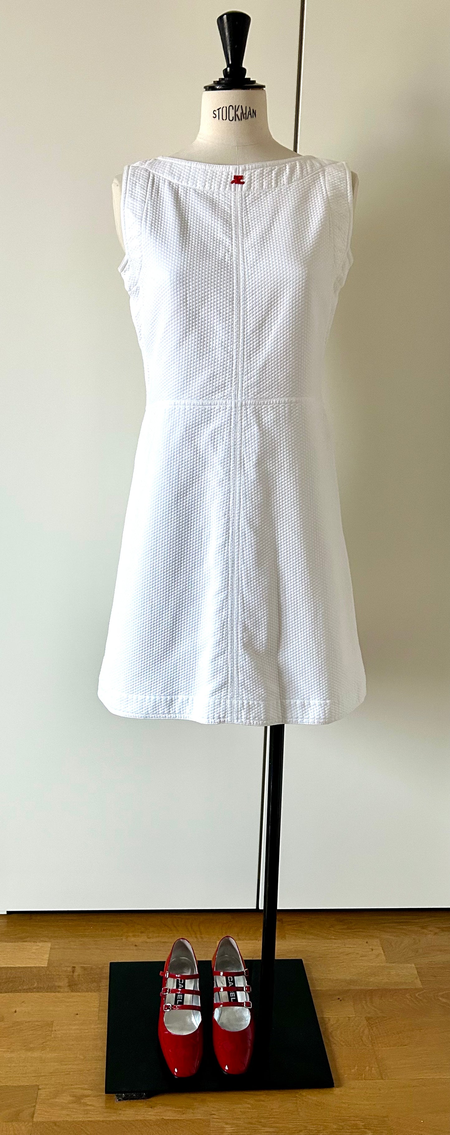 Robe collection André Courrèges pour La Redoute été 2007