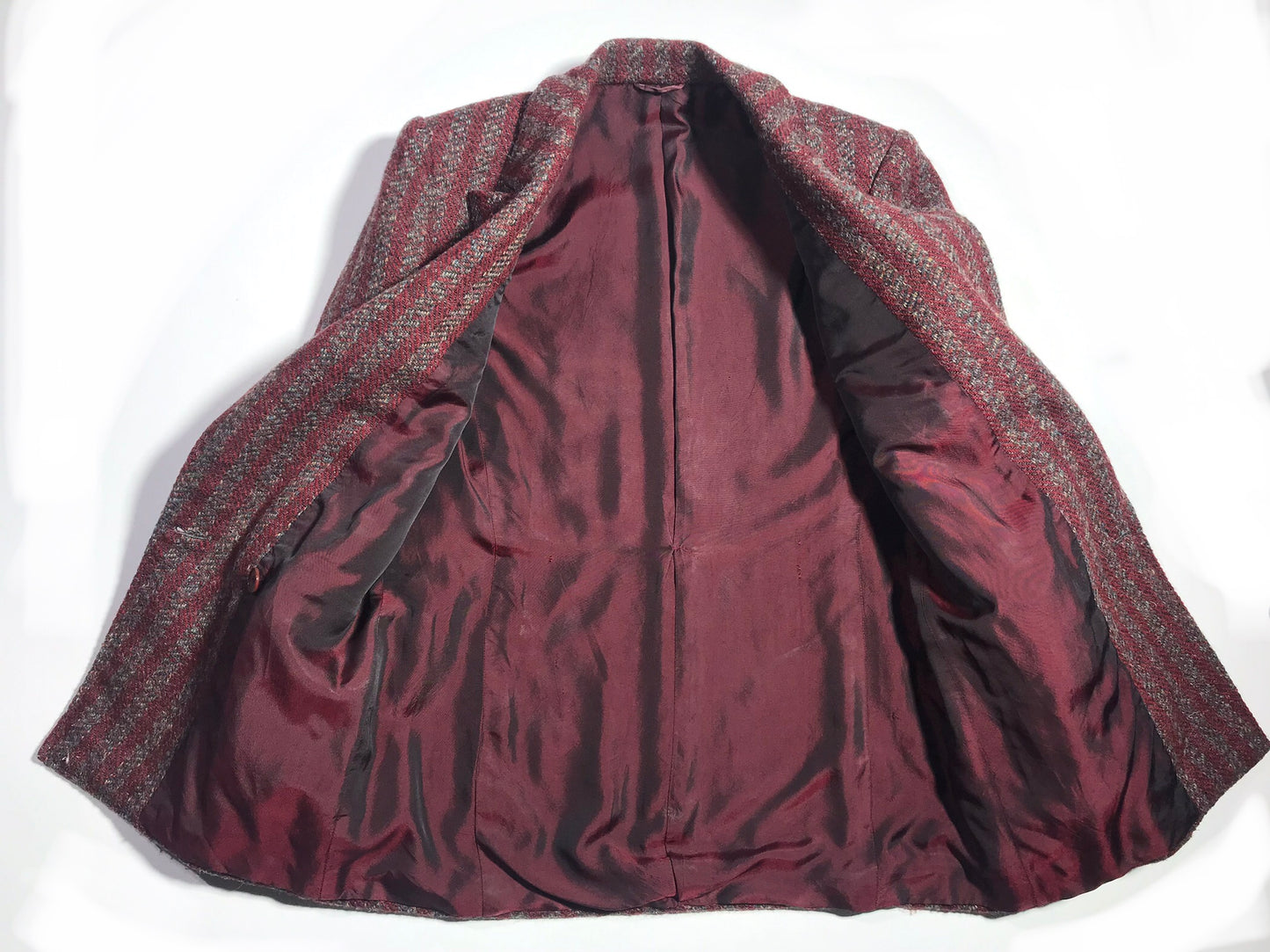 Veste italienne en alpaga des années 70
