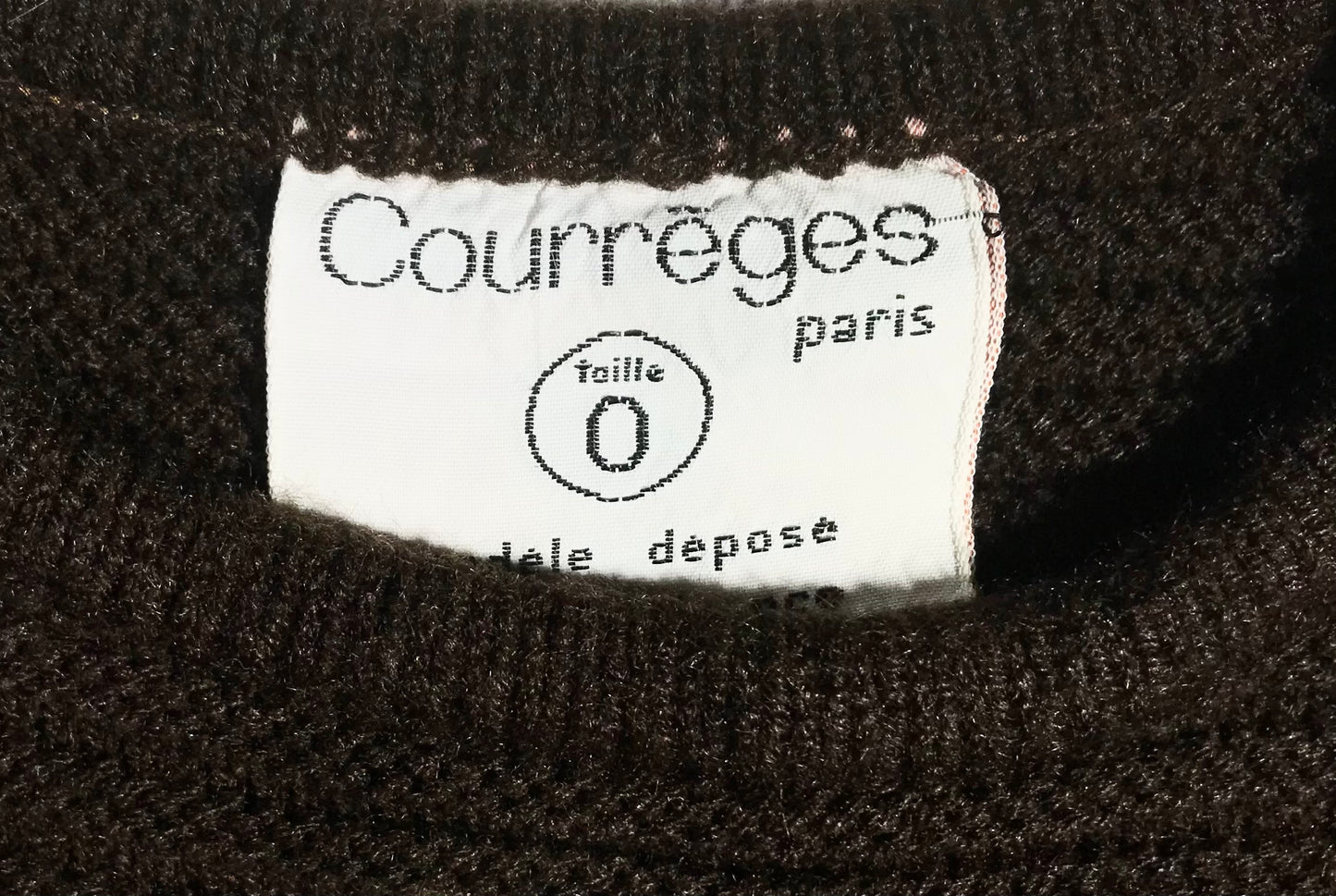 Courrèges sleeveless top