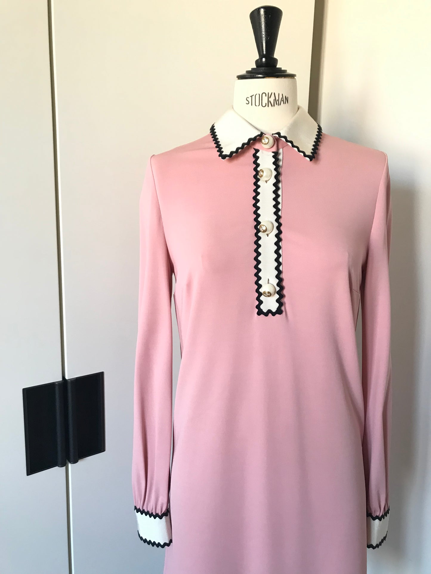 Robe Gucci rose