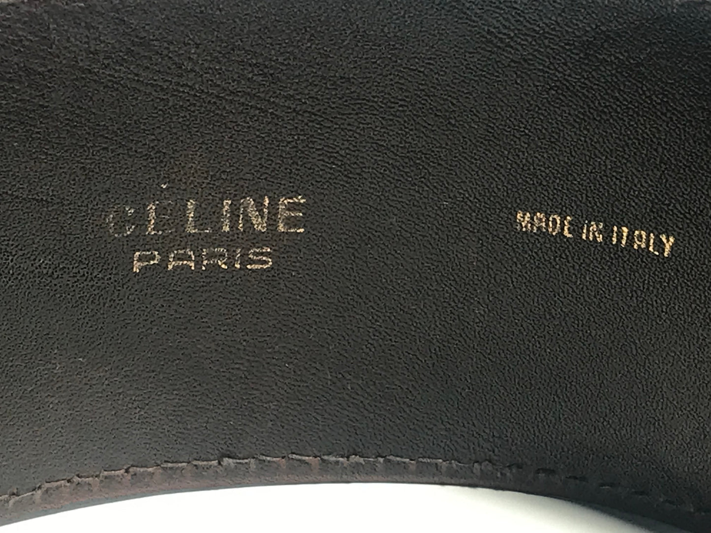 Ceinture Céline Camarat T85
