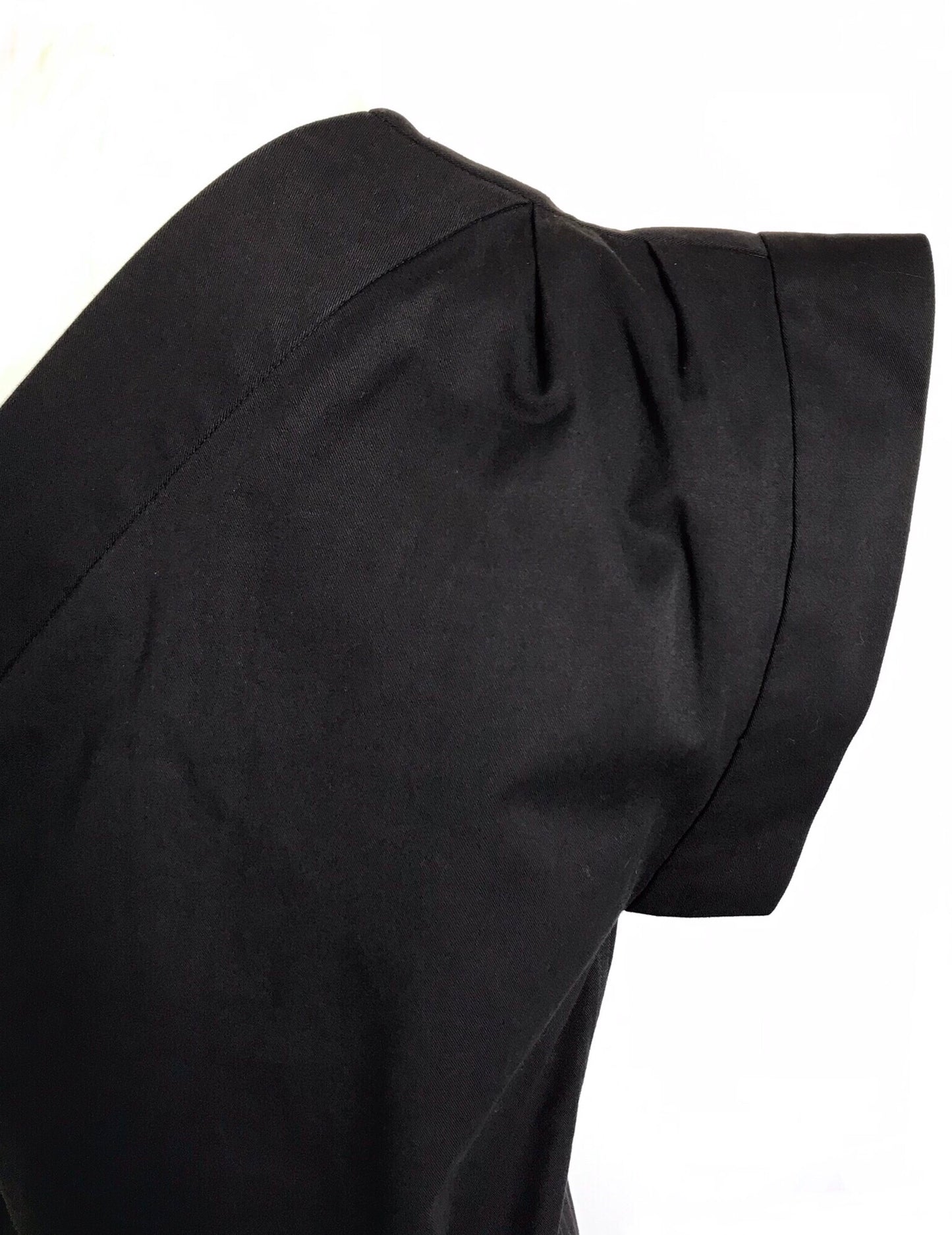 Top Yves Saint Laurent one shoulder noir