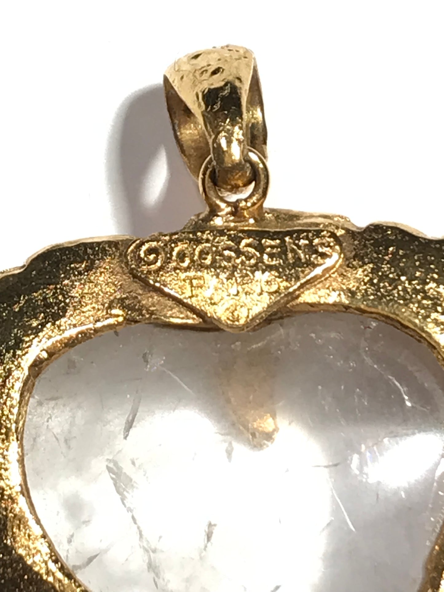 Goossens heart pendant