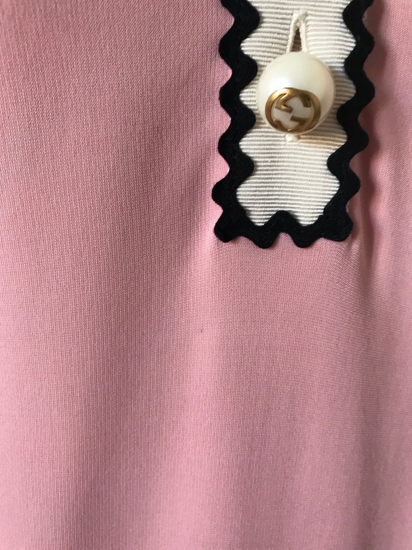 Robe Gucci rose