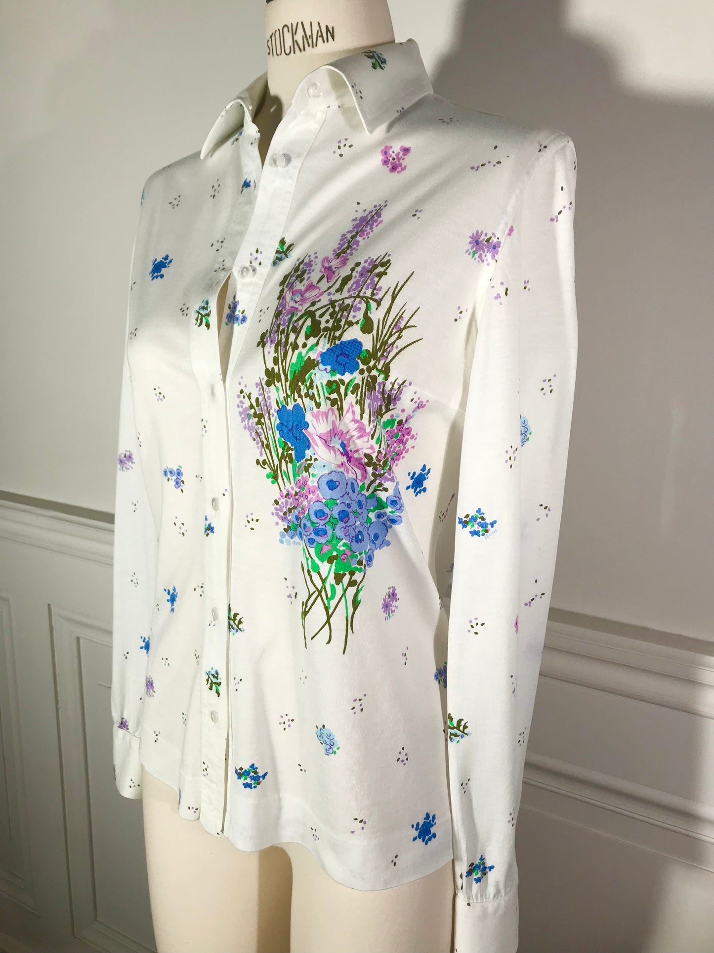 Chemise Céline bouquet
