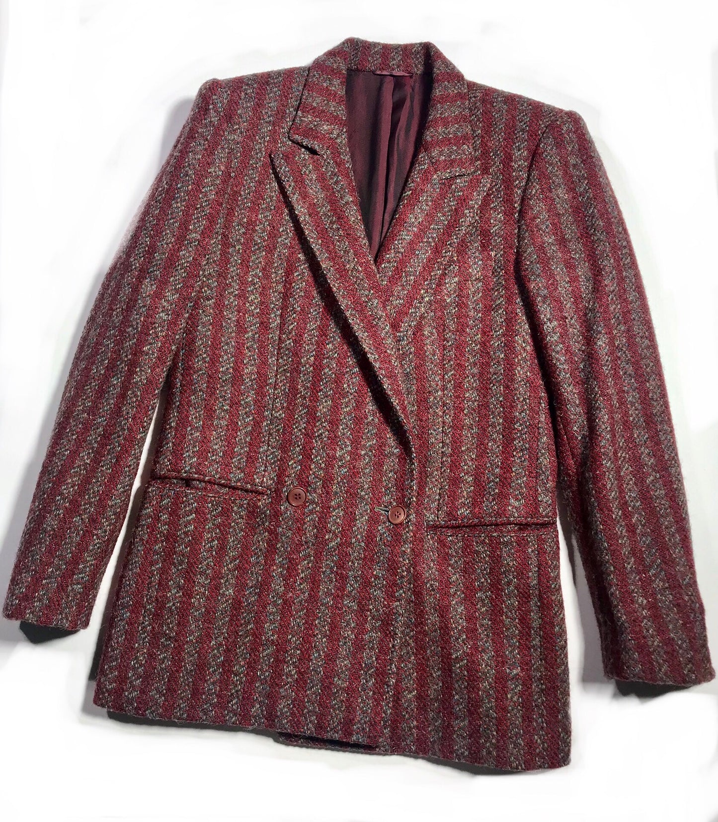 Veste italienne en alpaga des années 70