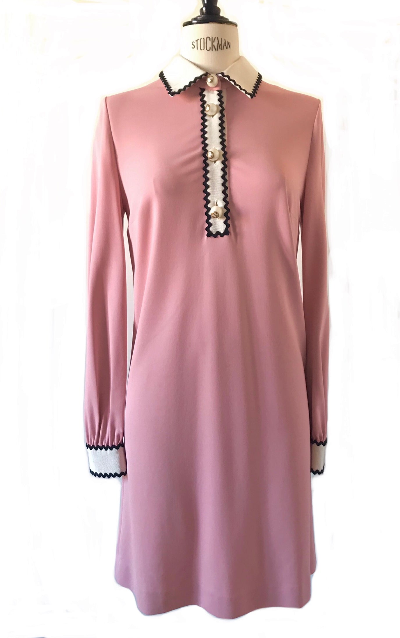 Robe Gucci rose