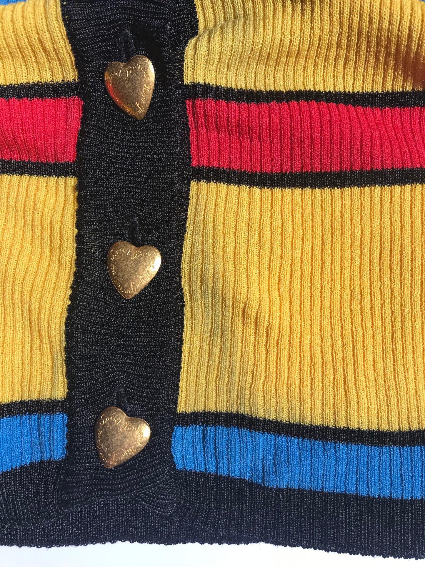 Gilet Yves Saint Laurent Rive Gauche