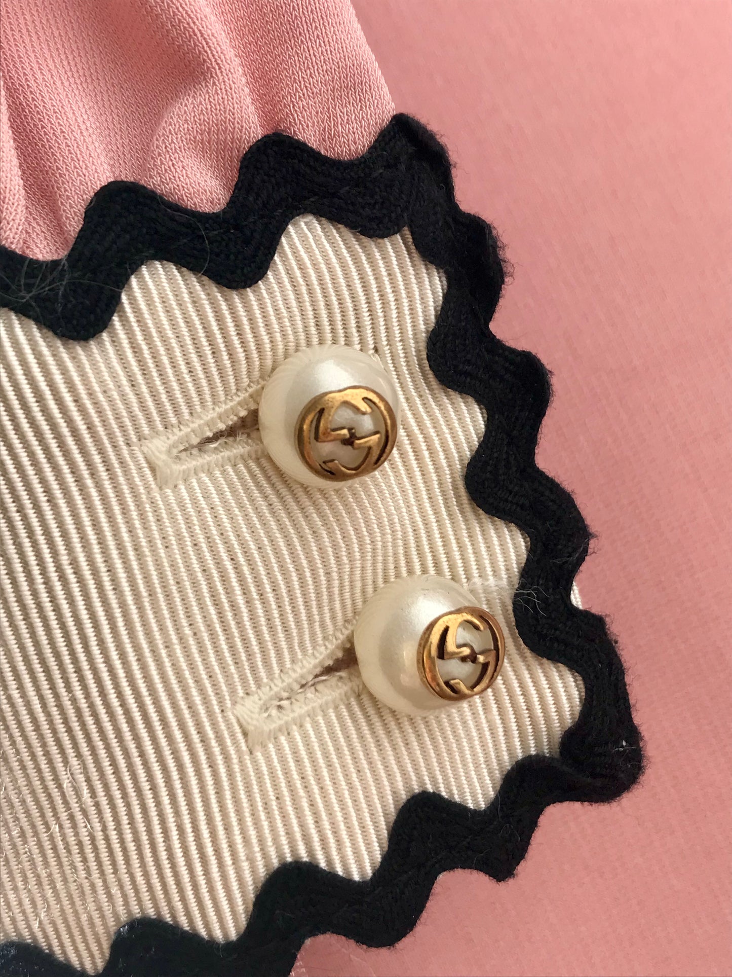 Robe Gucci rose