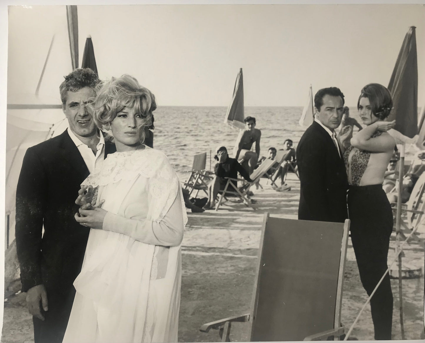 Monica Vitti, 1962, "The Four Truths" - by Claude Schwartz