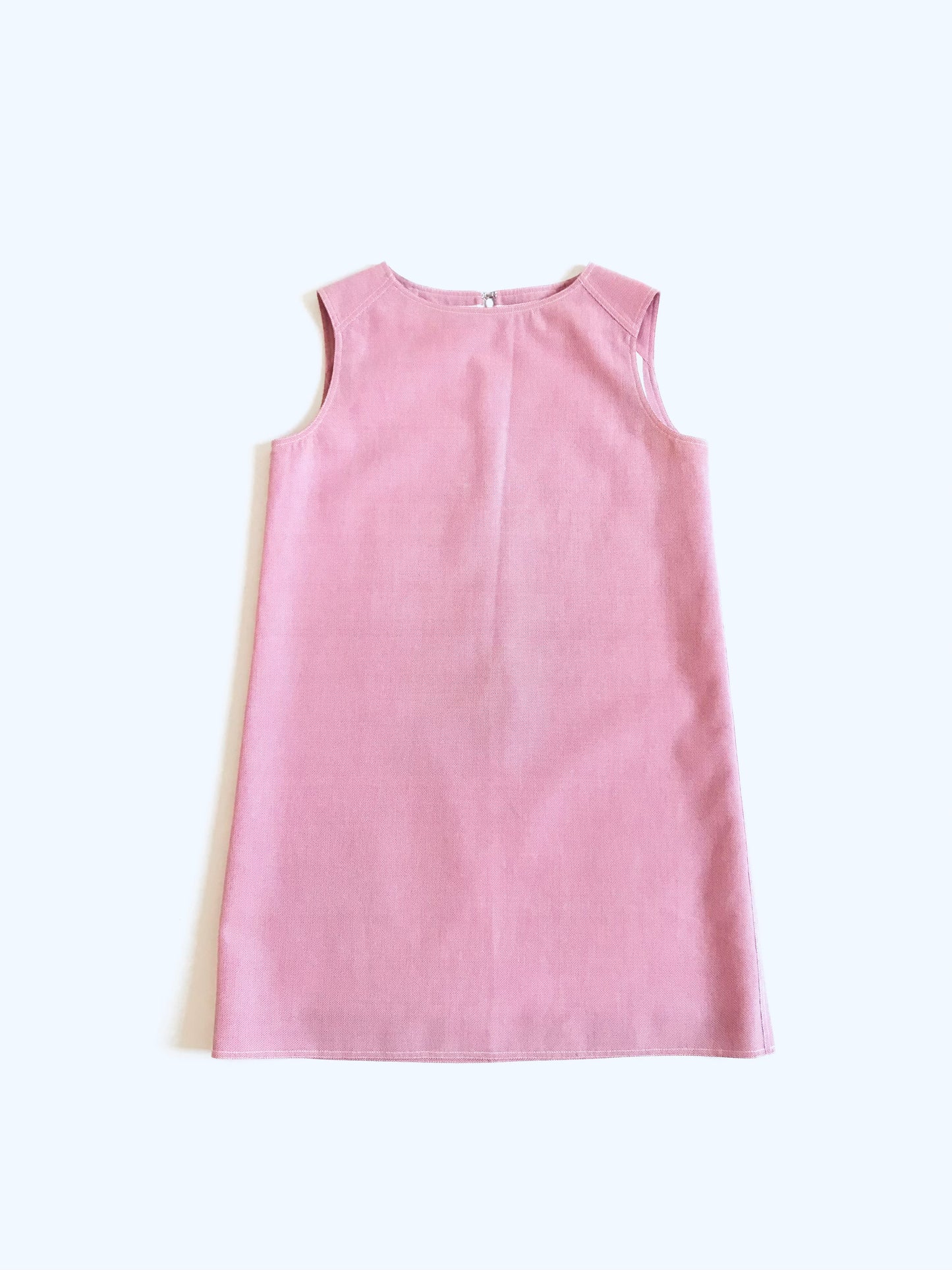 Robe Courrèges résille fuchsia