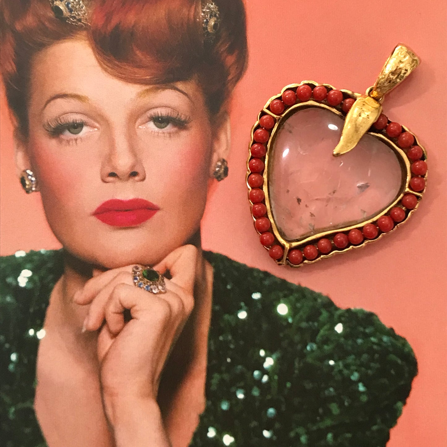 Goossens heart pendant
