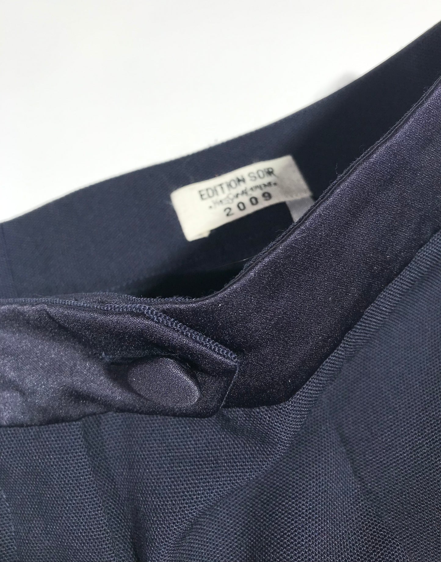 Pantalon smoking YSL marine