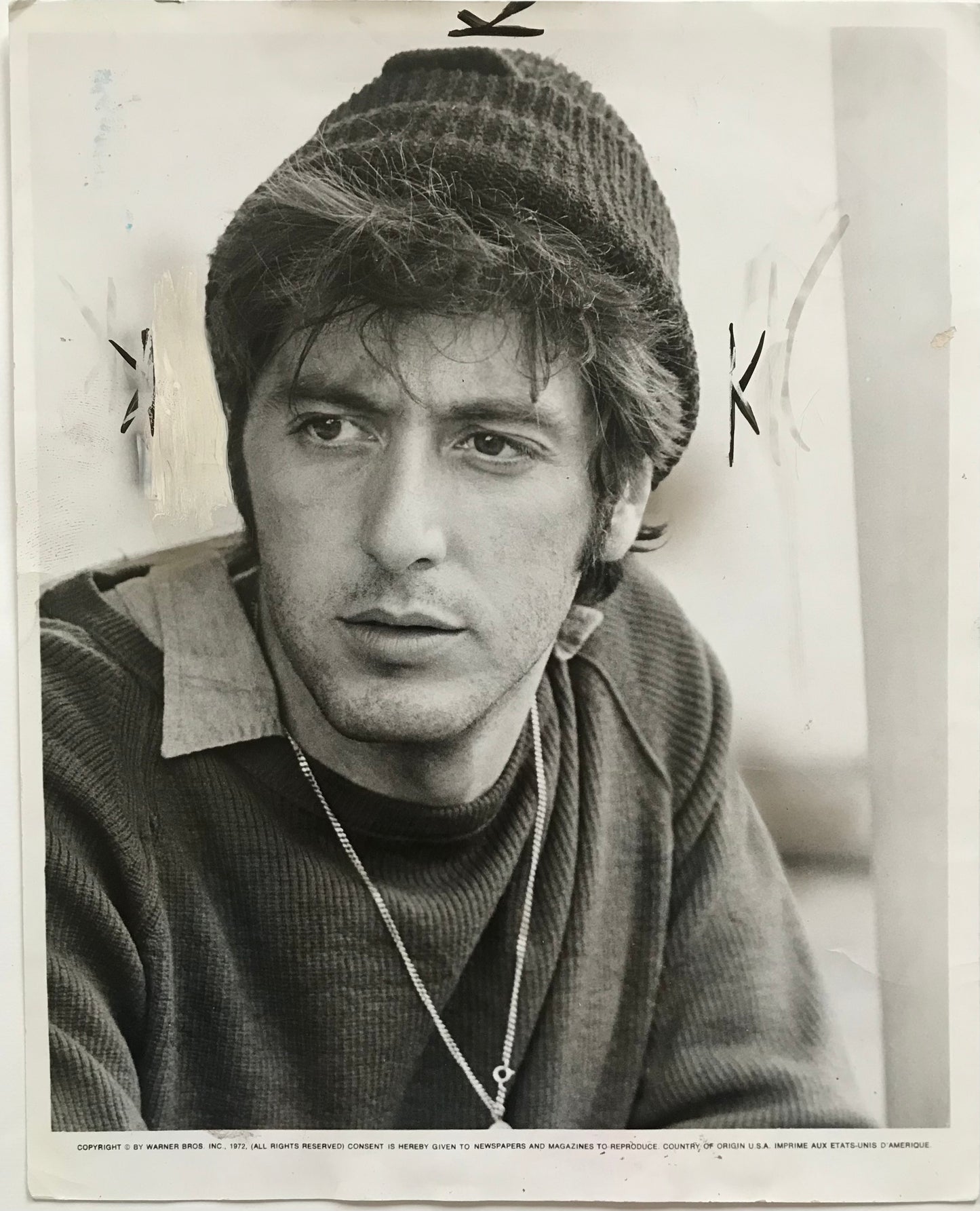 Al Pacino, "Scarecrow", 1972