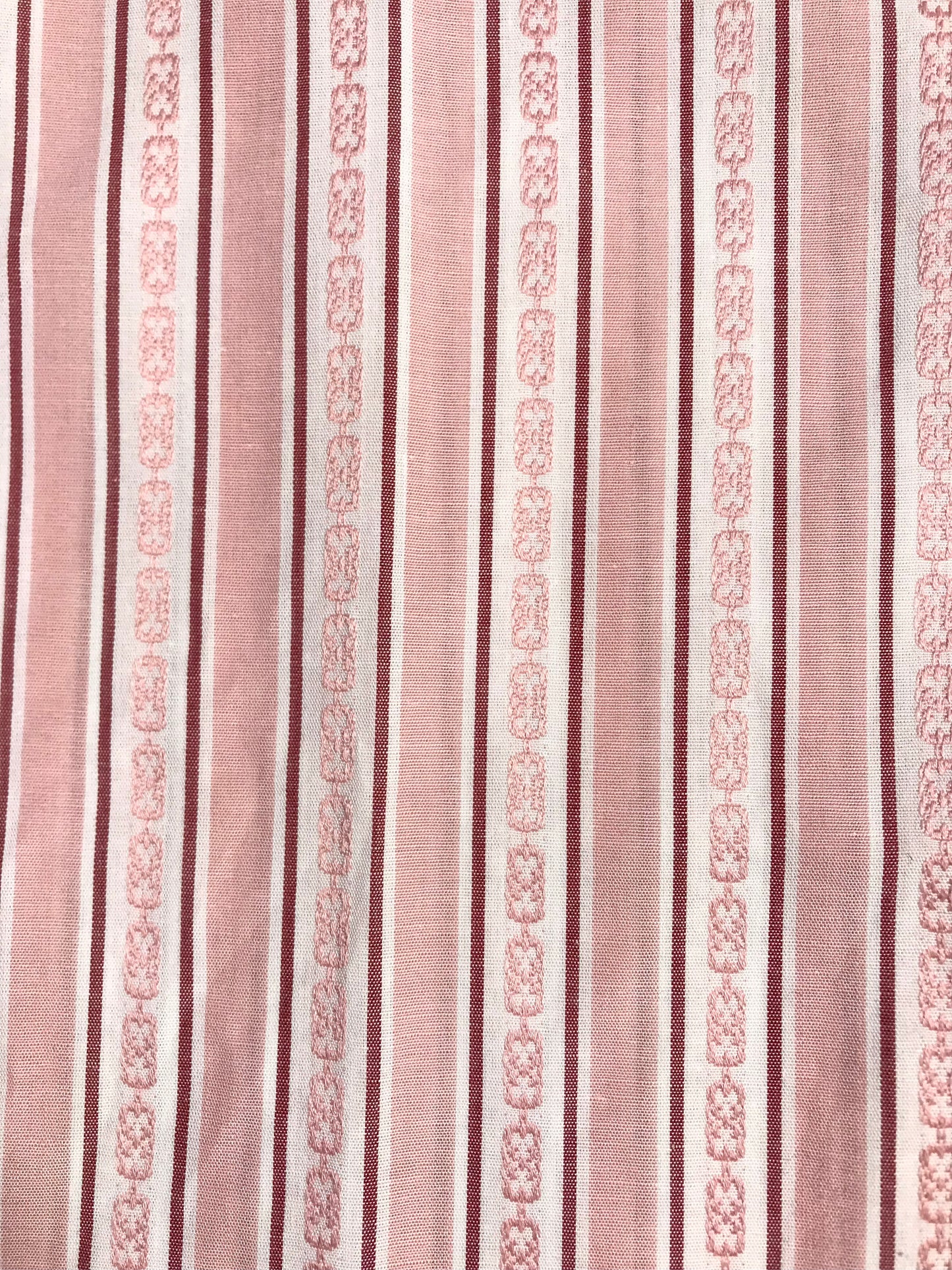 Chemise Céline rose à rayures