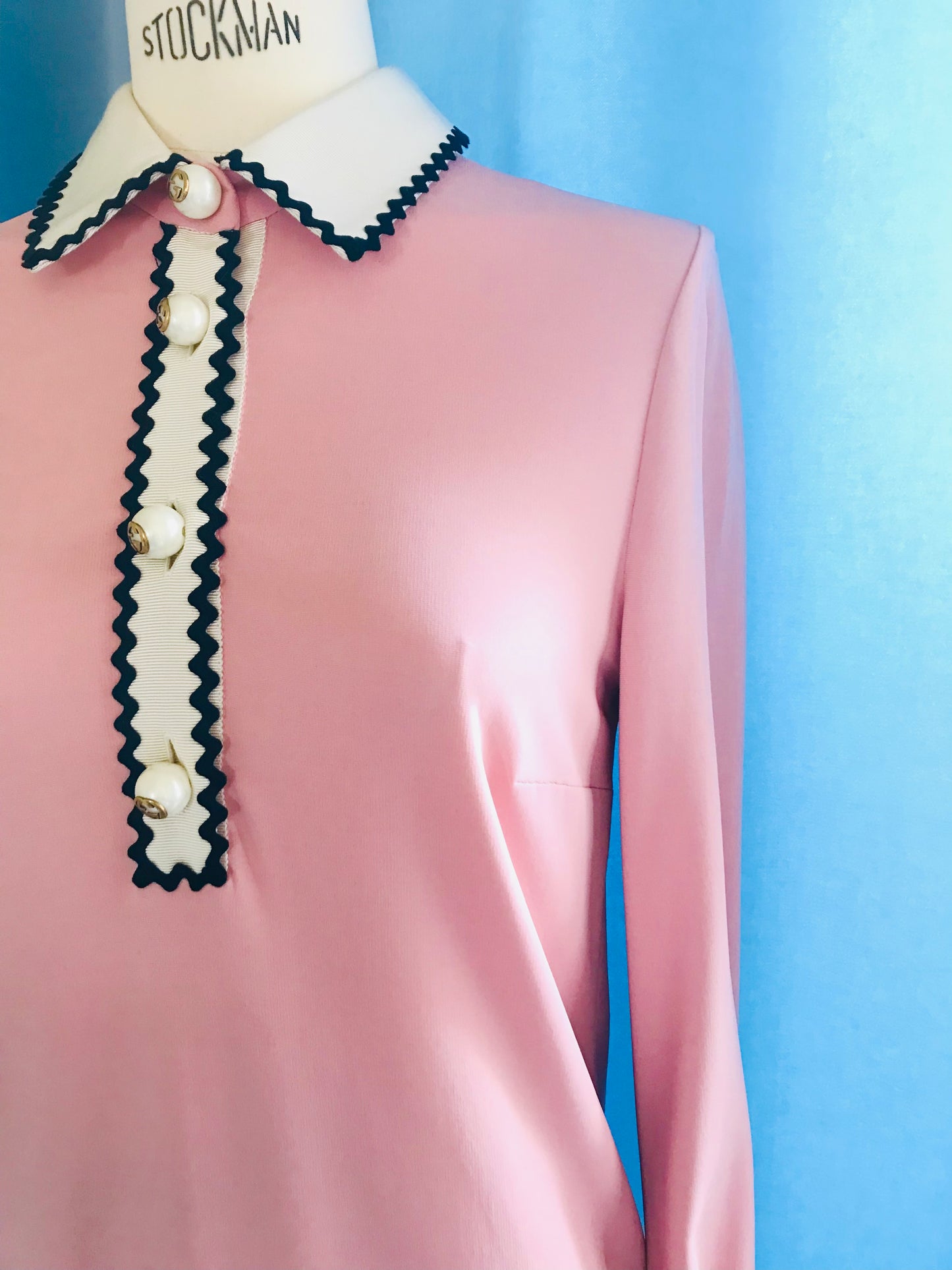Robe Gucci rose