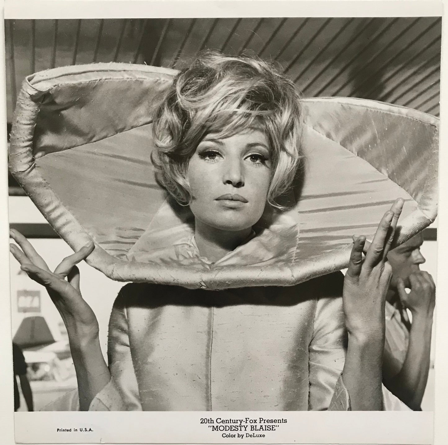 Monica Vitti, "Modesty Blaise", 1966
