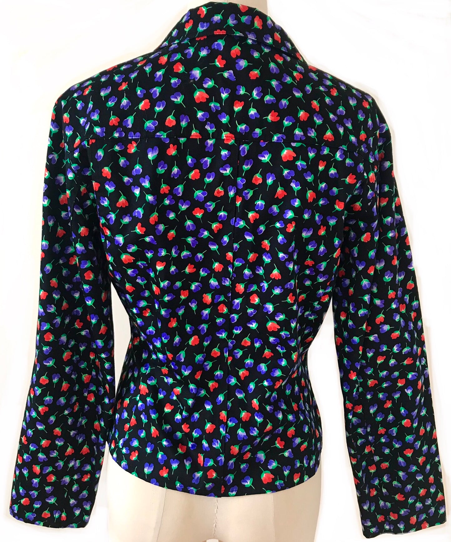 Veste YSL Variation petites fleurs