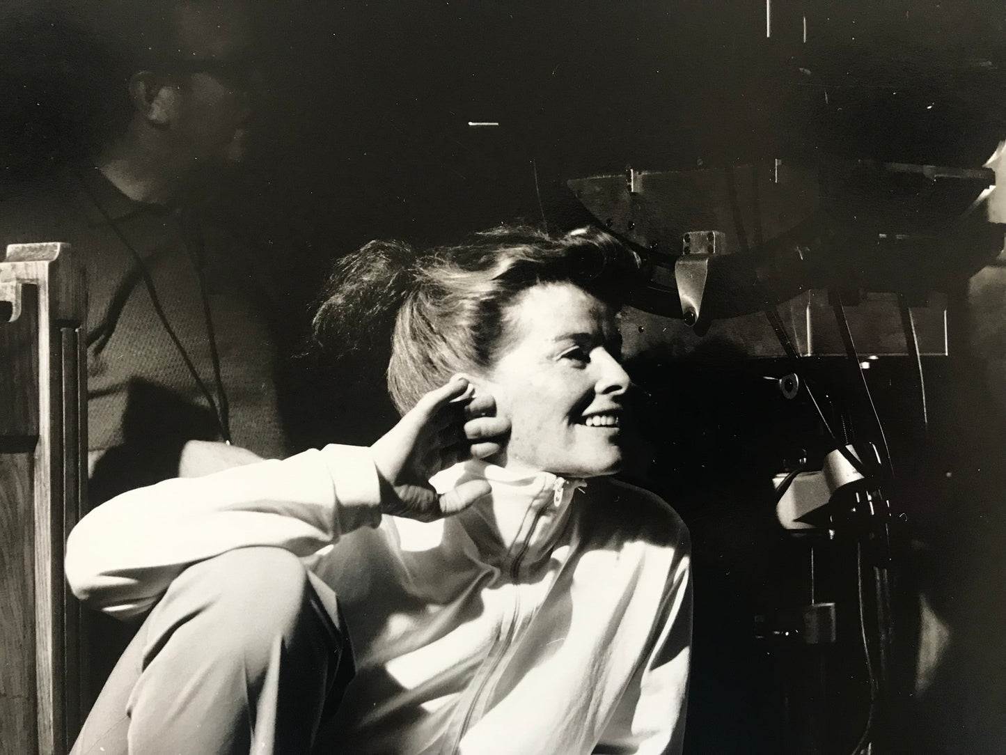Katharine Hepburn, filming "The Lion in Winter", 1968 #2