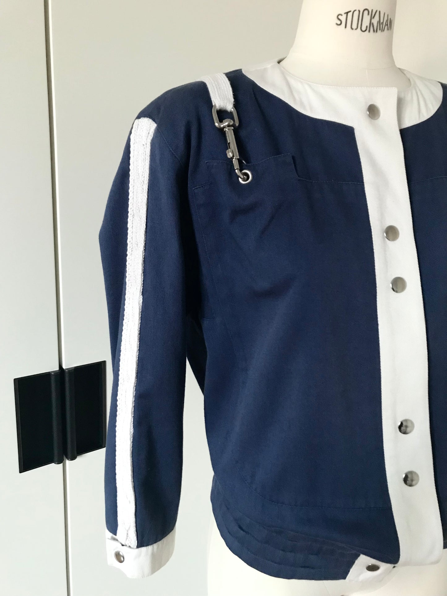 Blouson Courrèges marine