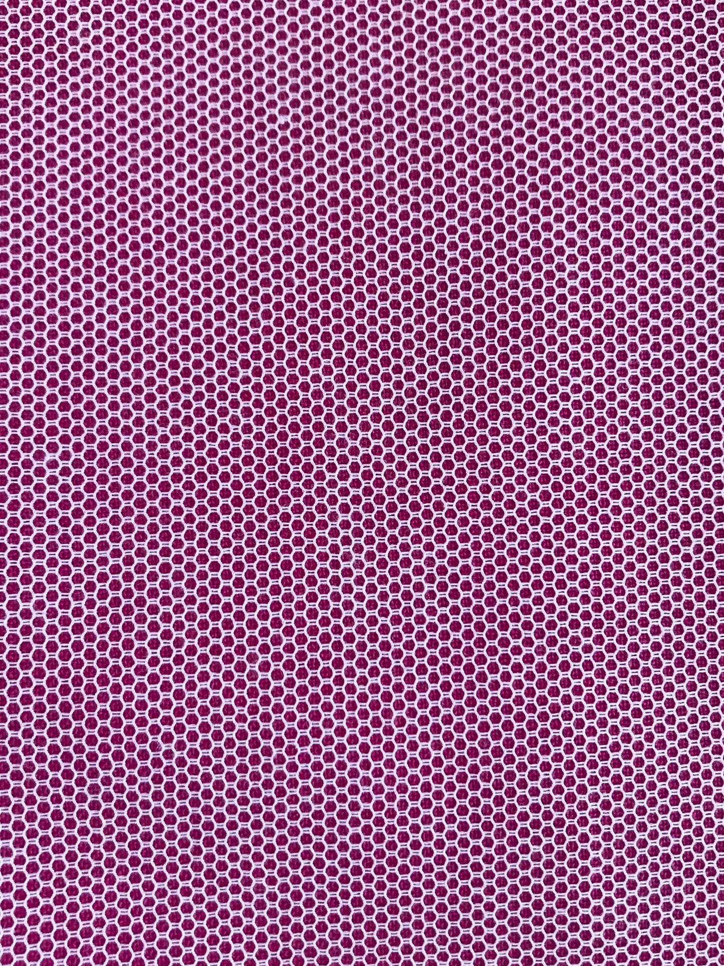Robe Courrèges résille fuchsia