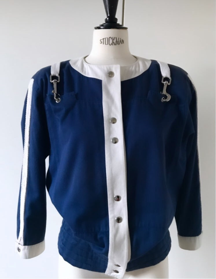 Blouson Courrèges marine