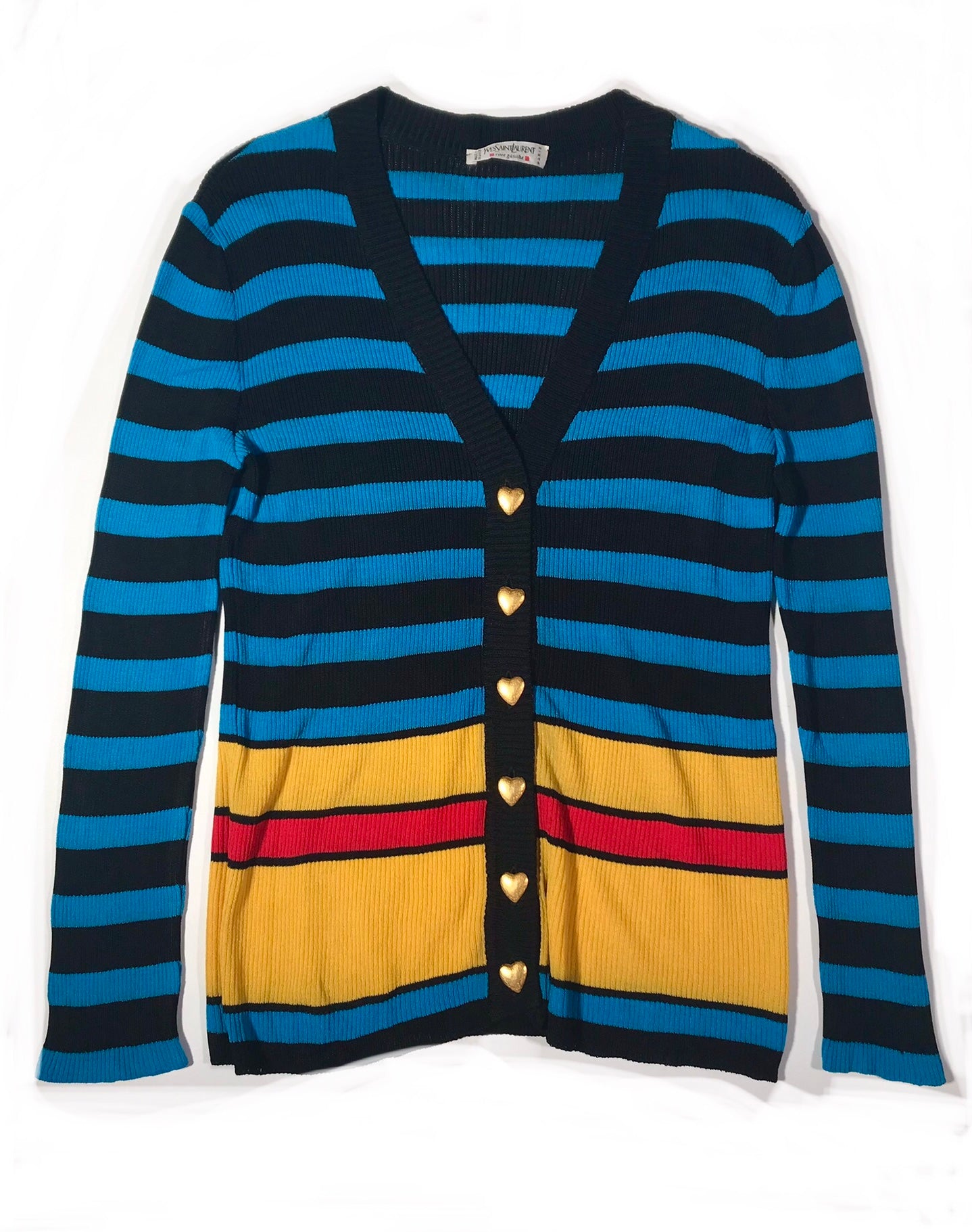 Gilet Yves Saint Laurent Rive Gauche