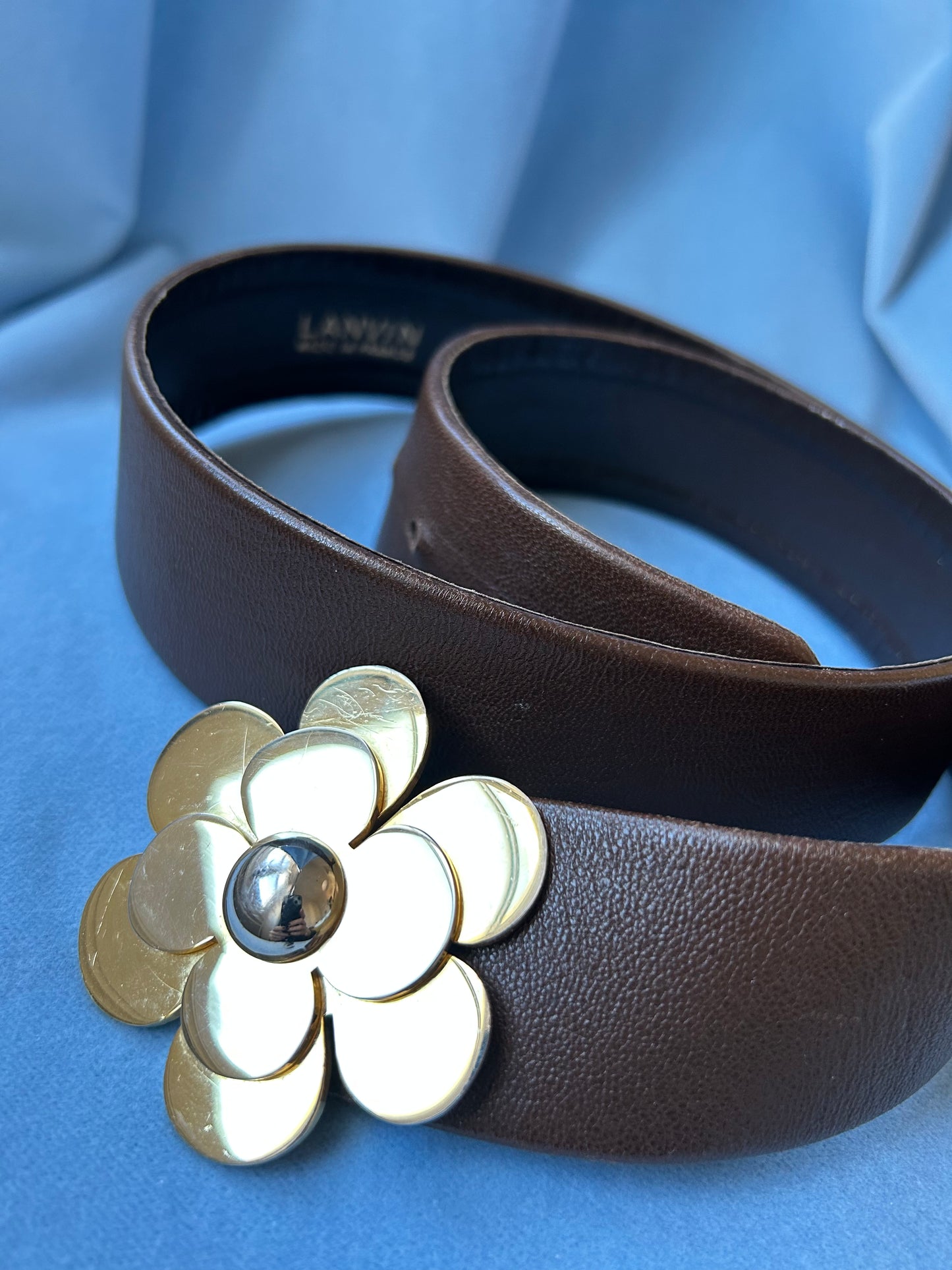 Ceinture Lanvin Fleur