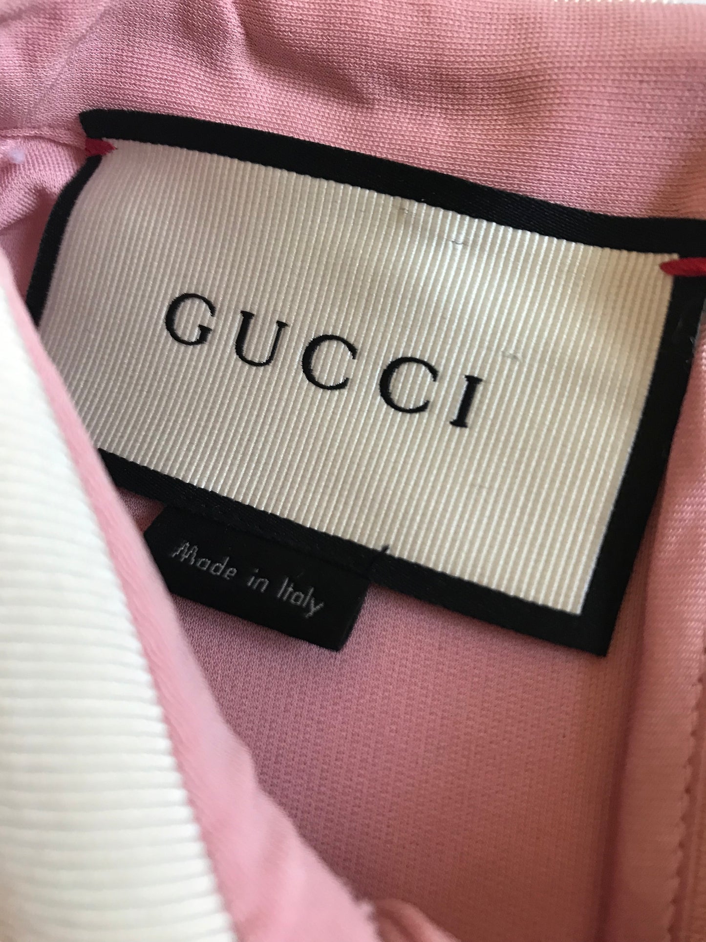 Robe Gucci rose