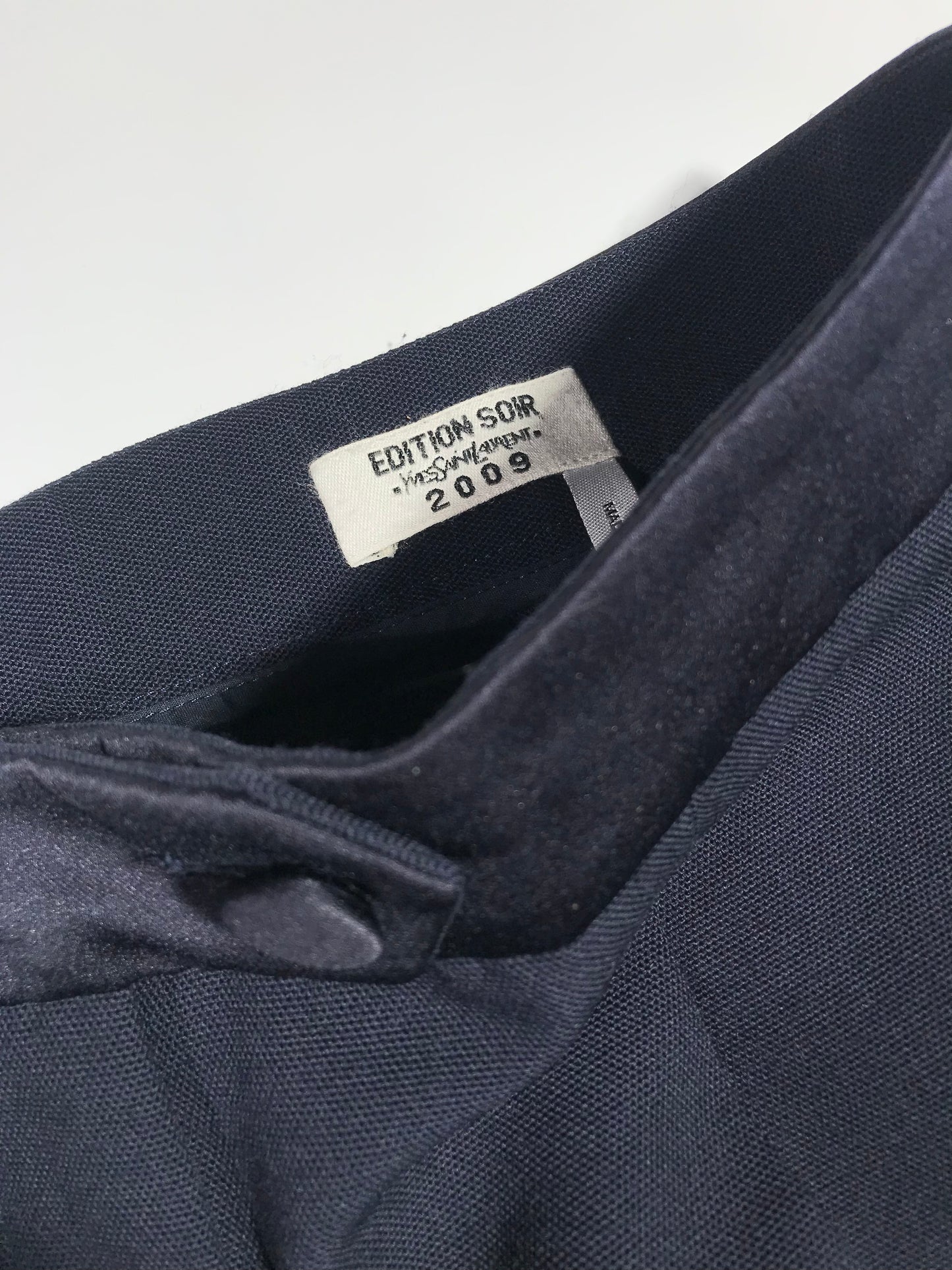 Pantalon smoking YSL marine