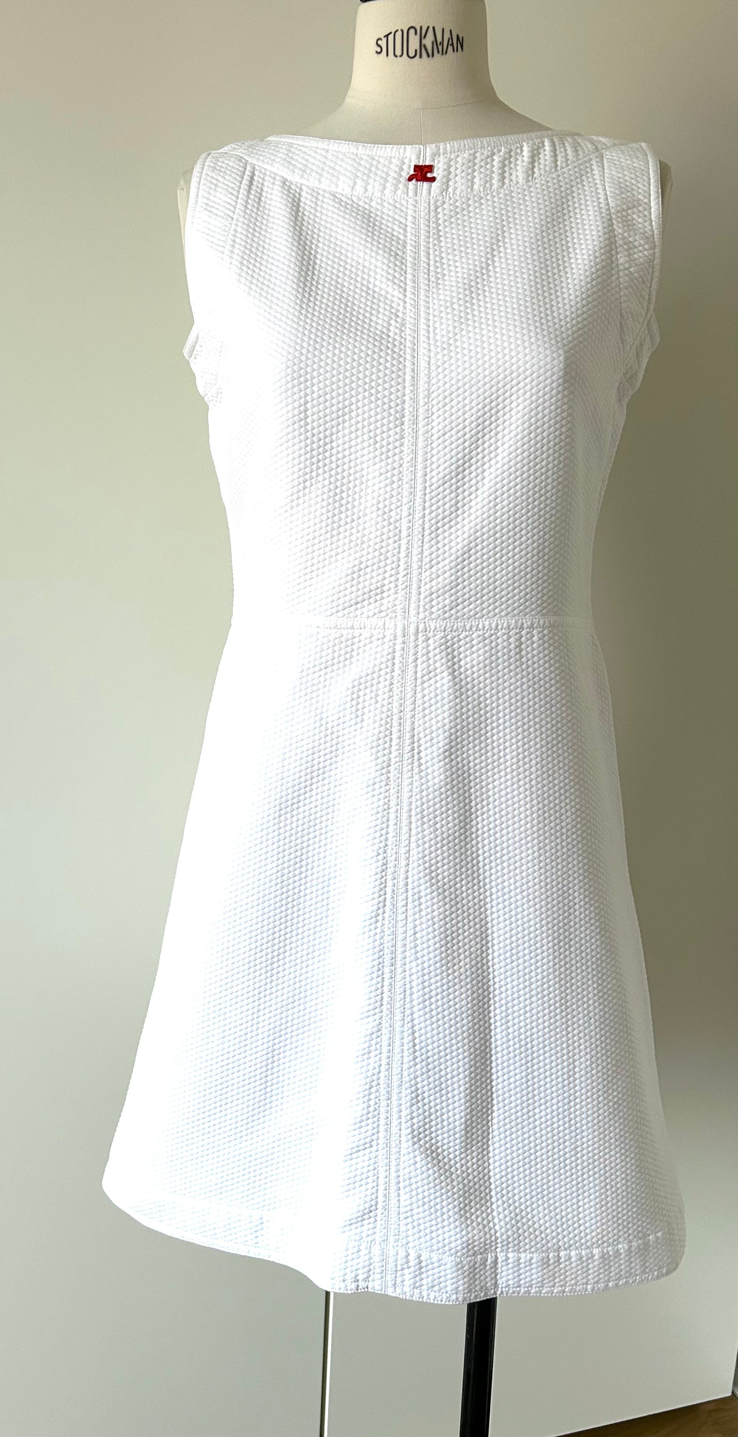 Robe collection André Courrèges pour La Redoute été 2007