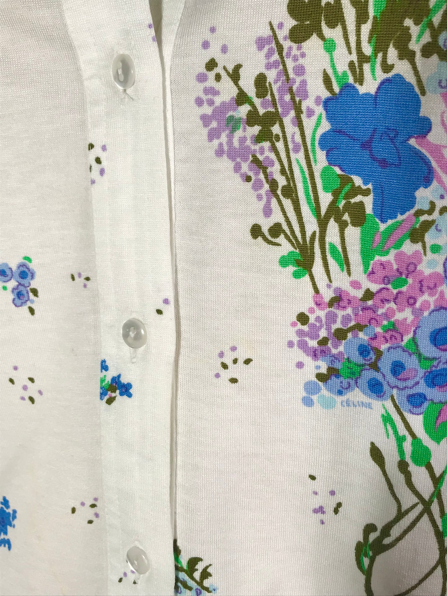 Chemise Céline bouquet